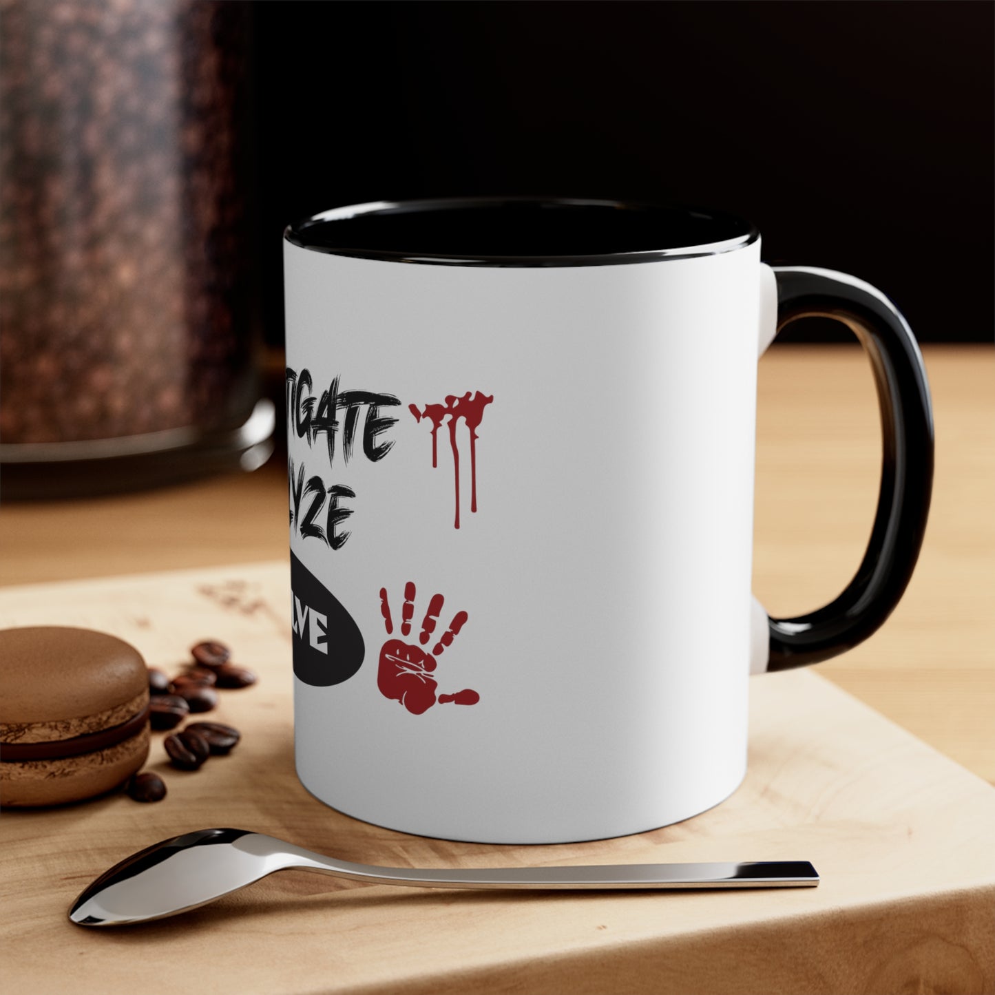 Investigate Analize Solve Coffee Mug