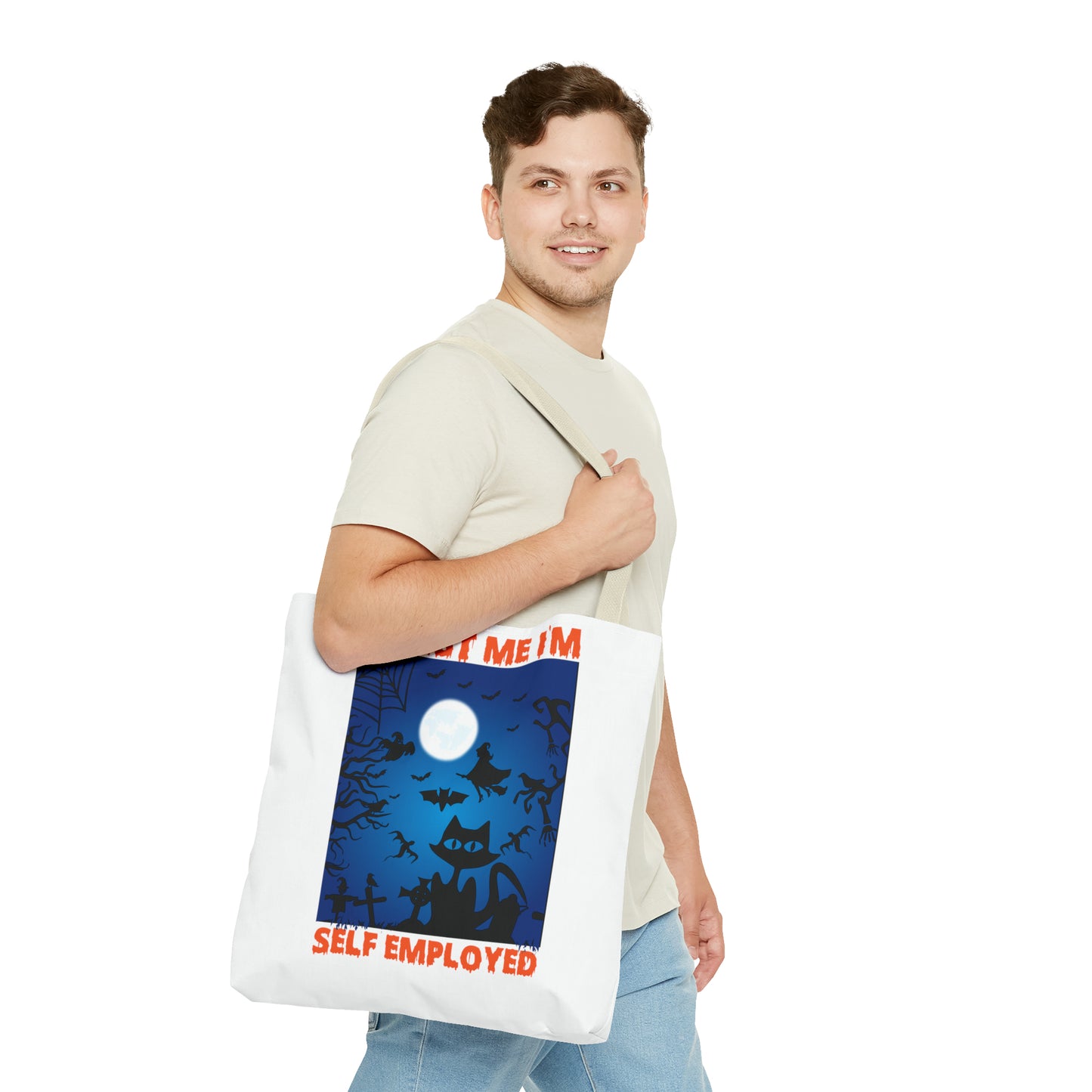 Trust Me I'm Self Employed Tote Bag (AOP)