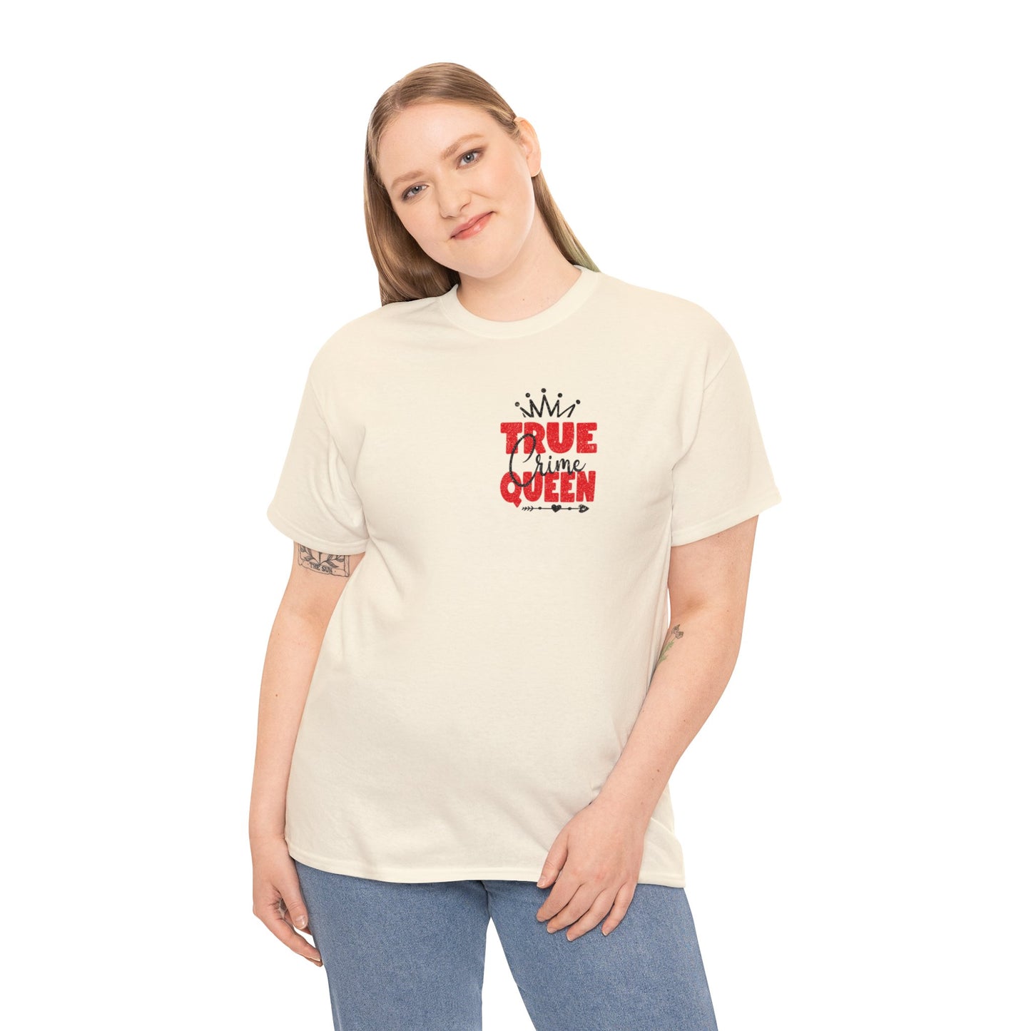 True Crime Queen Cotton Tee