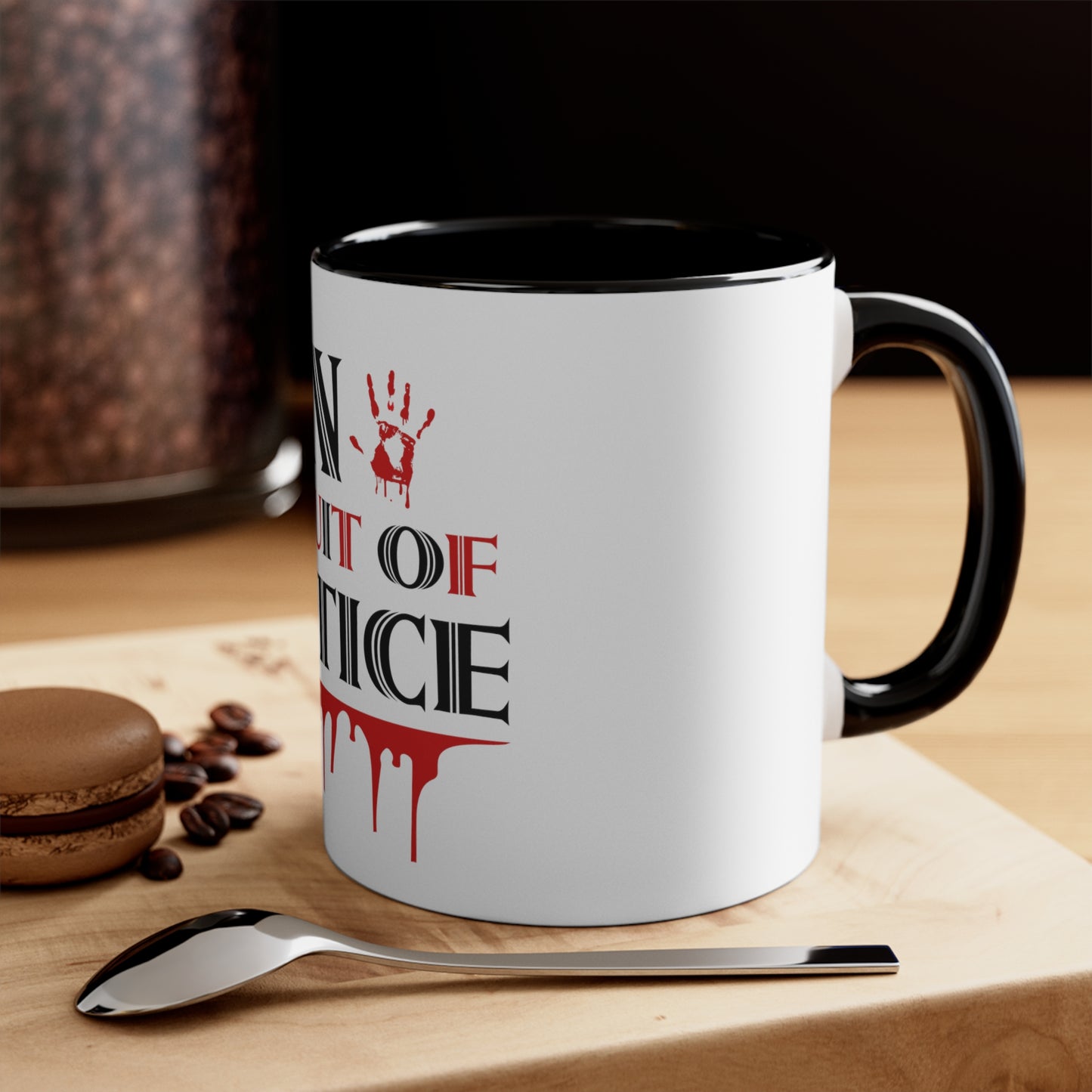 In Pursuit Of Justice Coffee Mug