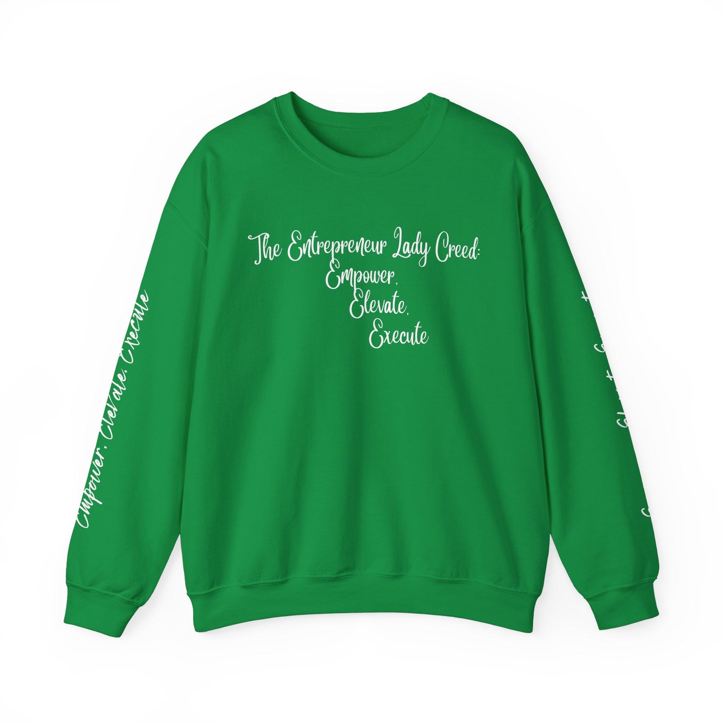 The Entrepreneur Lady Creed Crewneck Sweatshirt