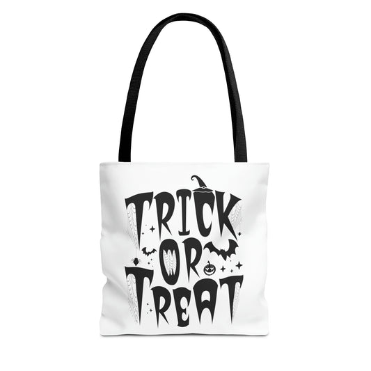 Trick Or Treat Tote Bag (AOP)