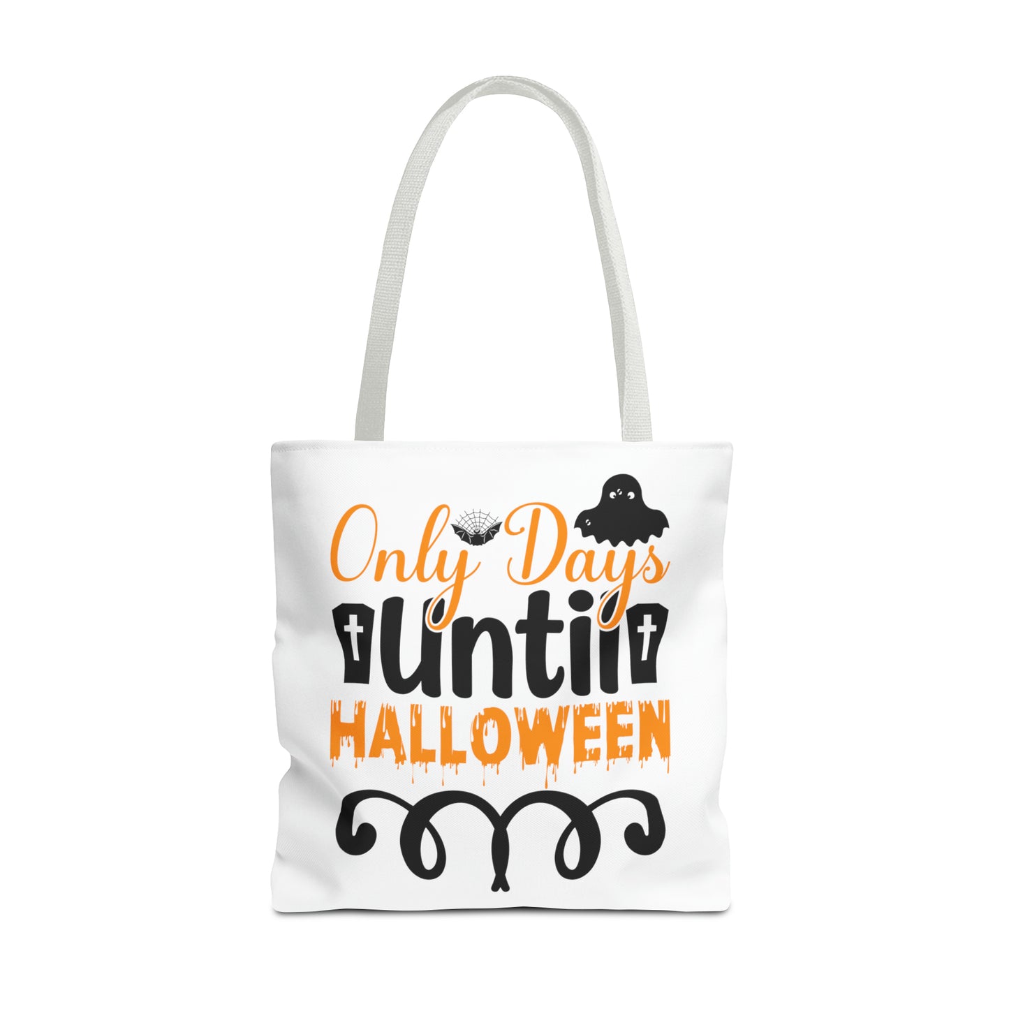 Only Days Until Halloween Tote Bag (AOP)