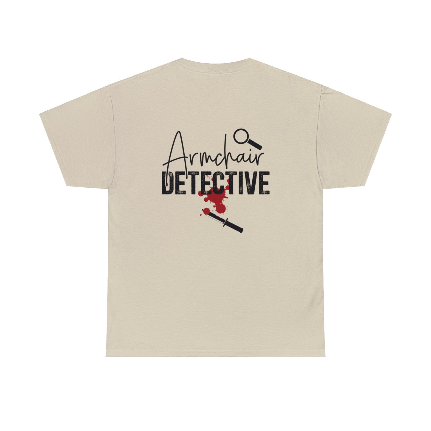 Armchair Detective Cotton T-shirt