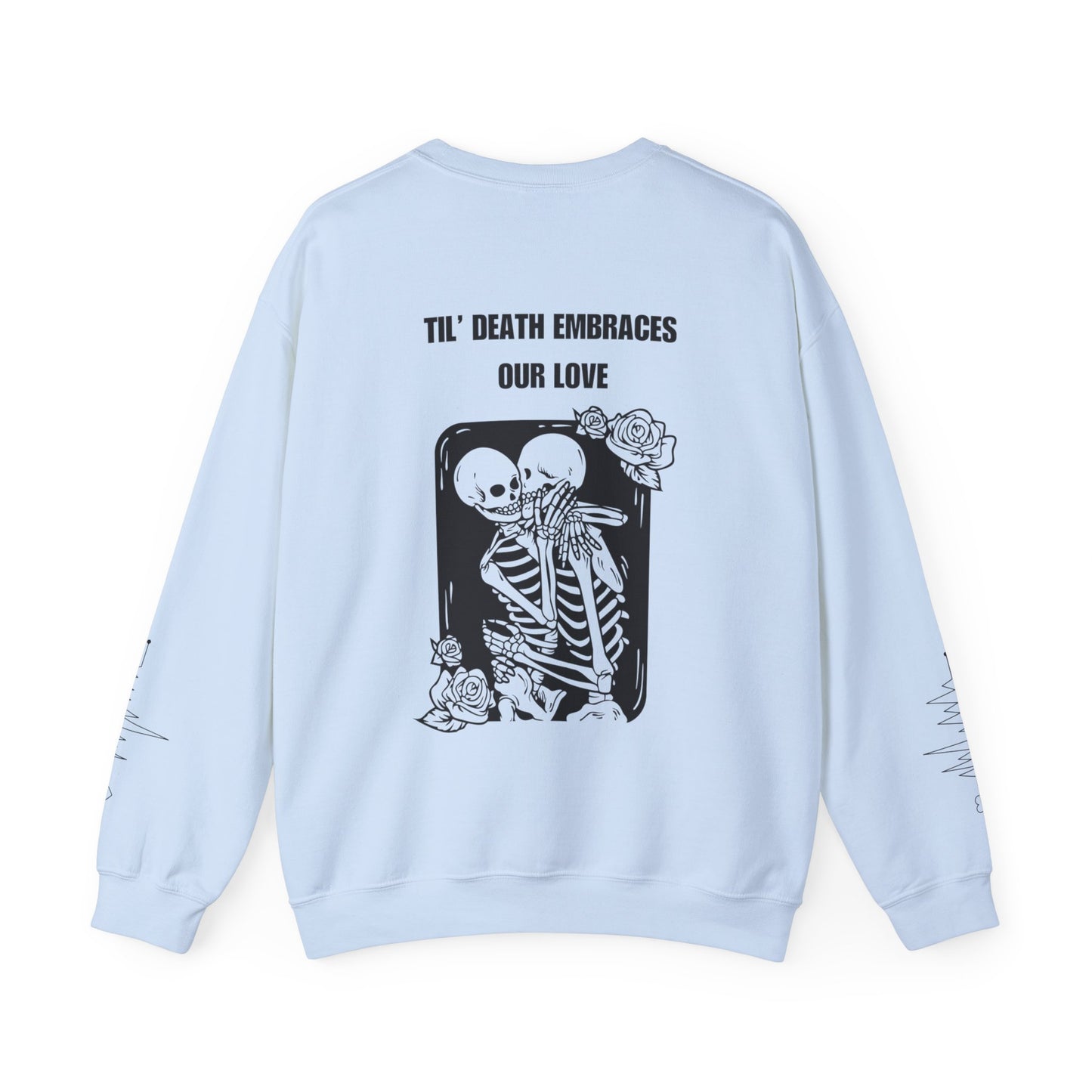 Til' Love Embraces Our Love Unisex Crewneck Sweatshirt