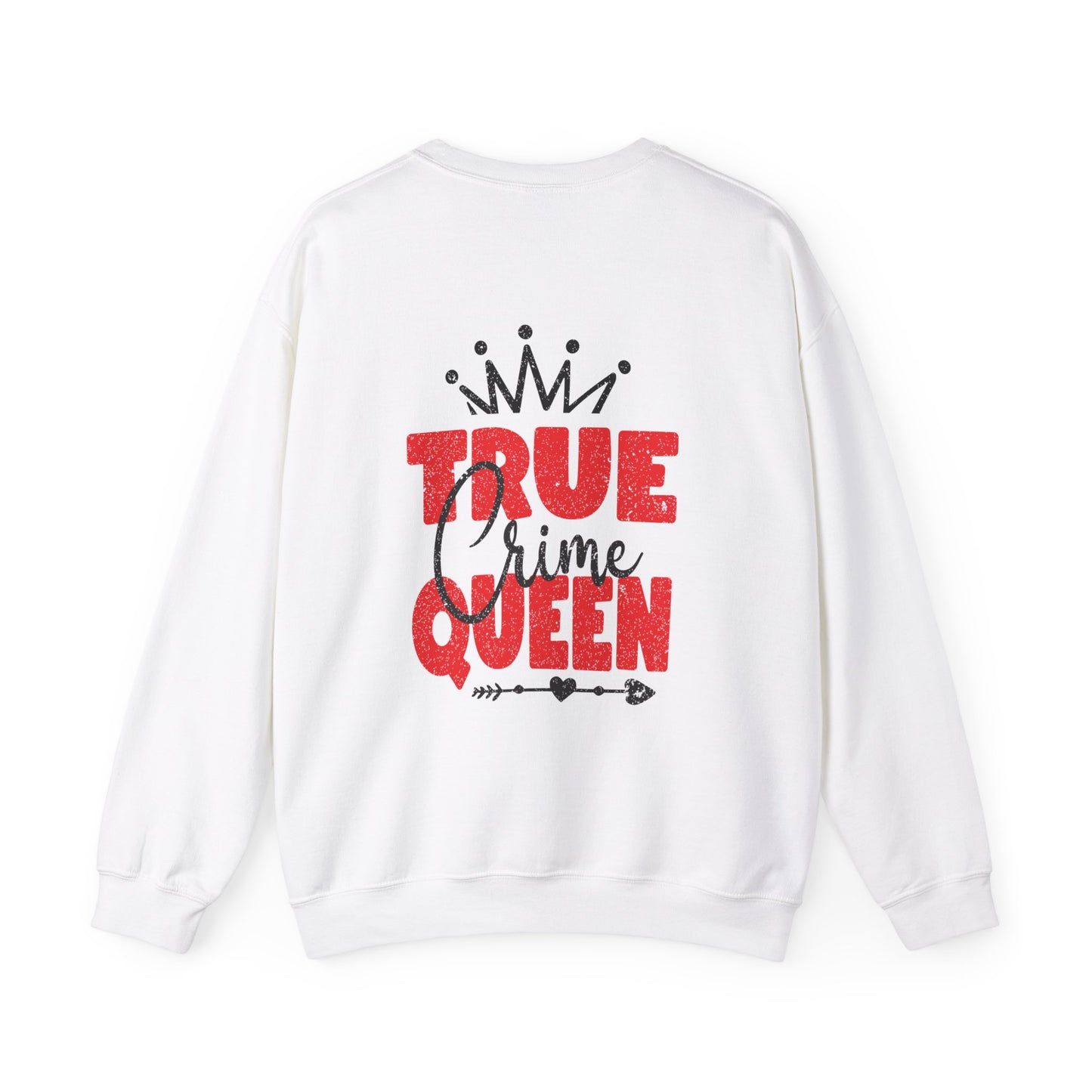 True Crime Queen Crewneck Sweatshirt