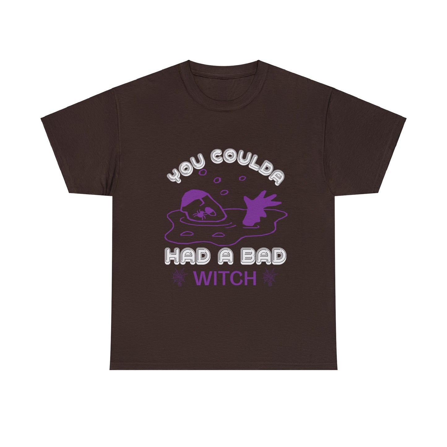 You Coulda Had A Bad Witch Unisex Tee