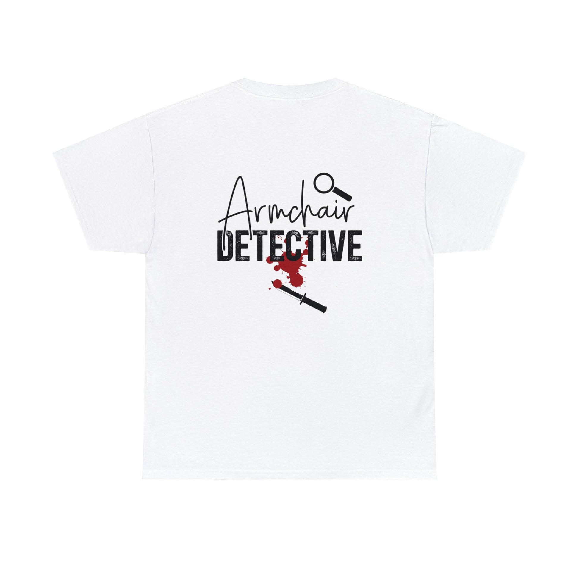 Armchair Detective Cotton T-shirt