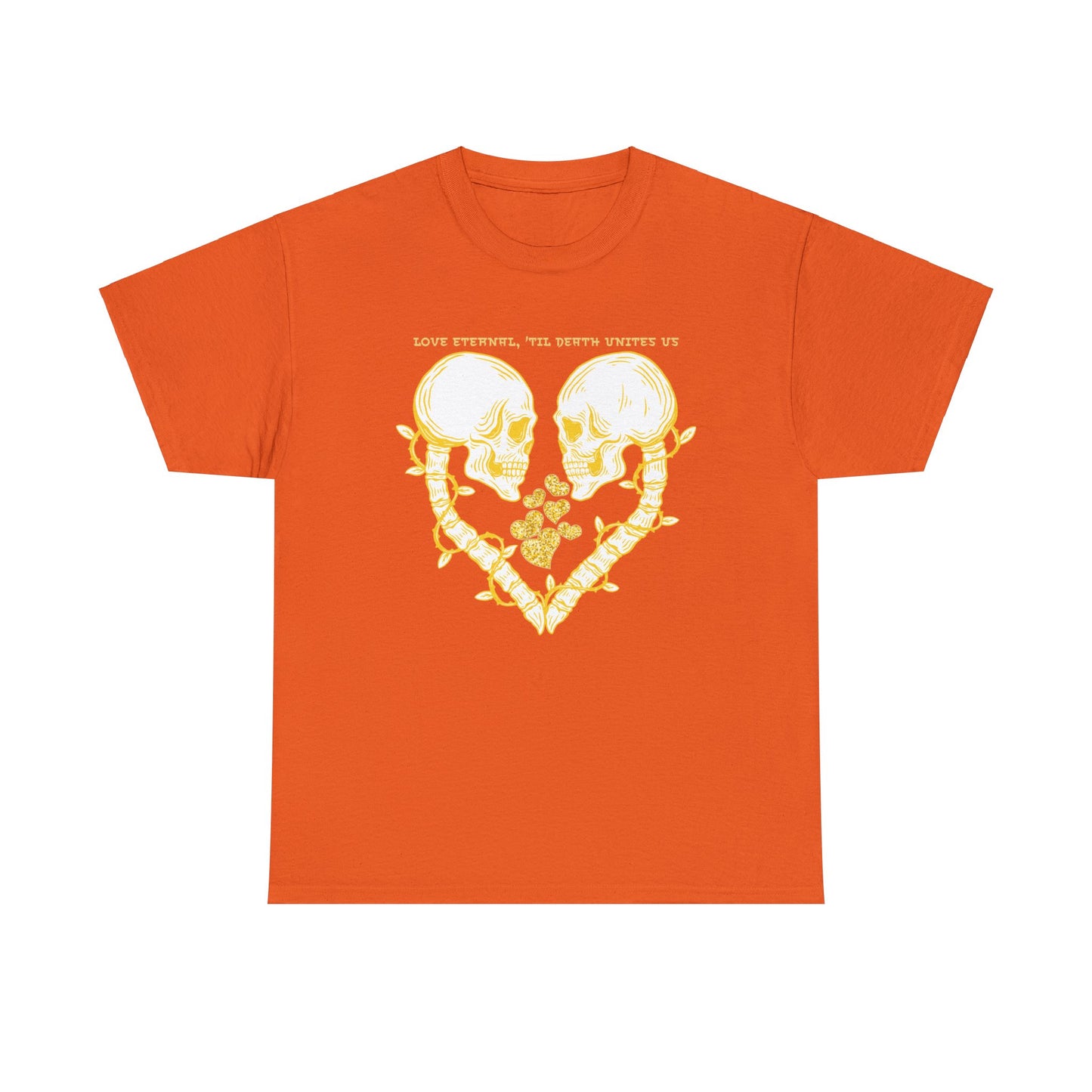 Love Eternal 'Til Death Units Us Unisex Tee