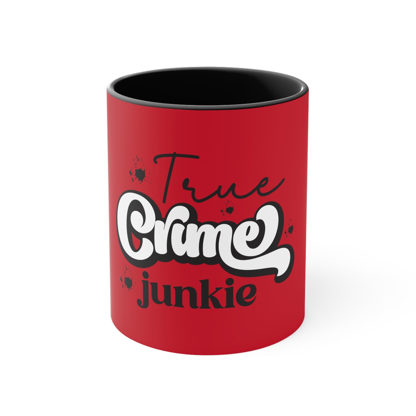 True Crime Junkie Coffee Mug