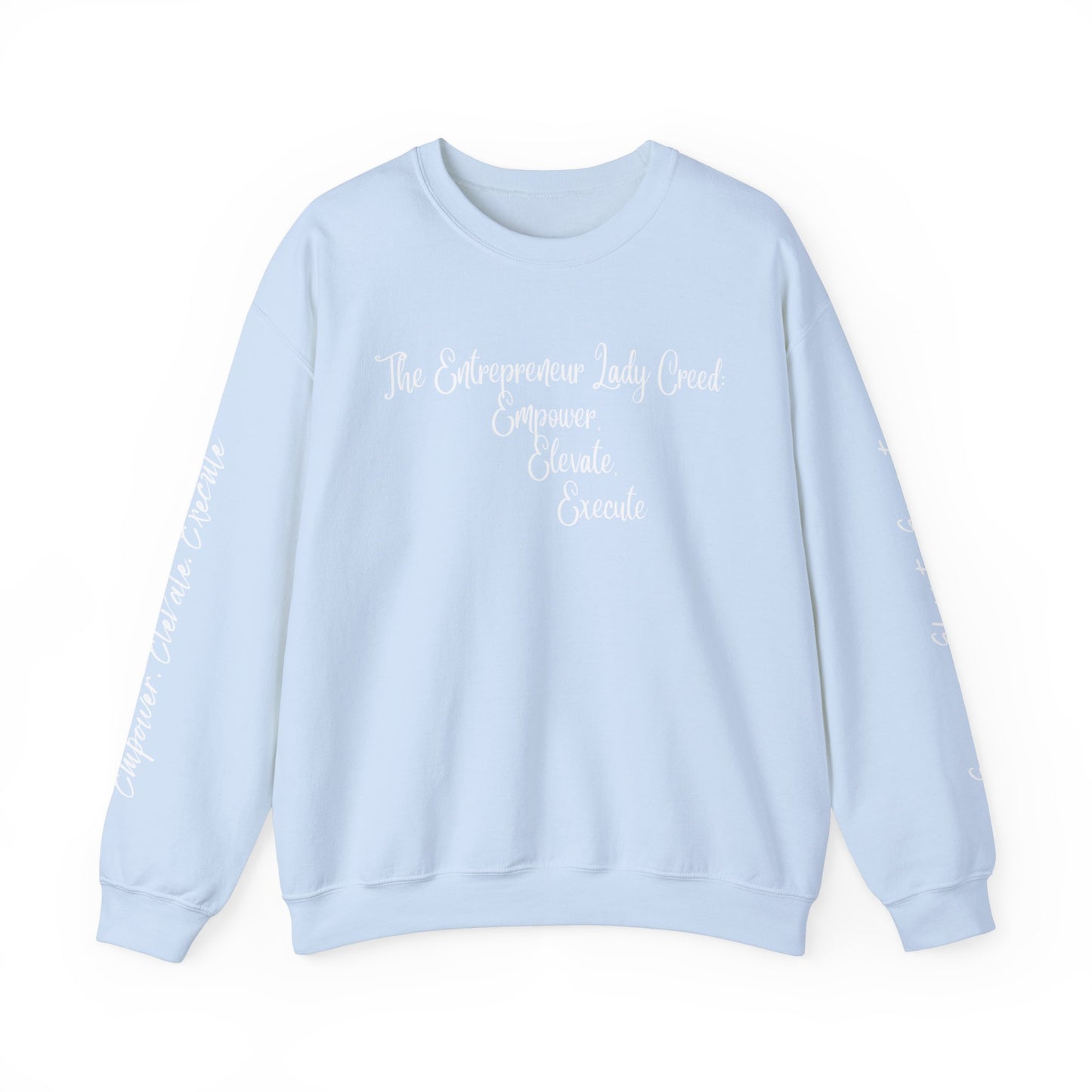 The Entrepreneur Lady Creed Crewneck Sweatshirt