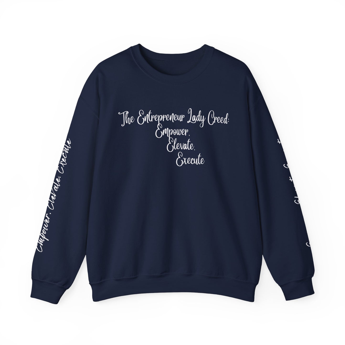 The Entrepreneur Lady Creed Crewneck Sweatshirt