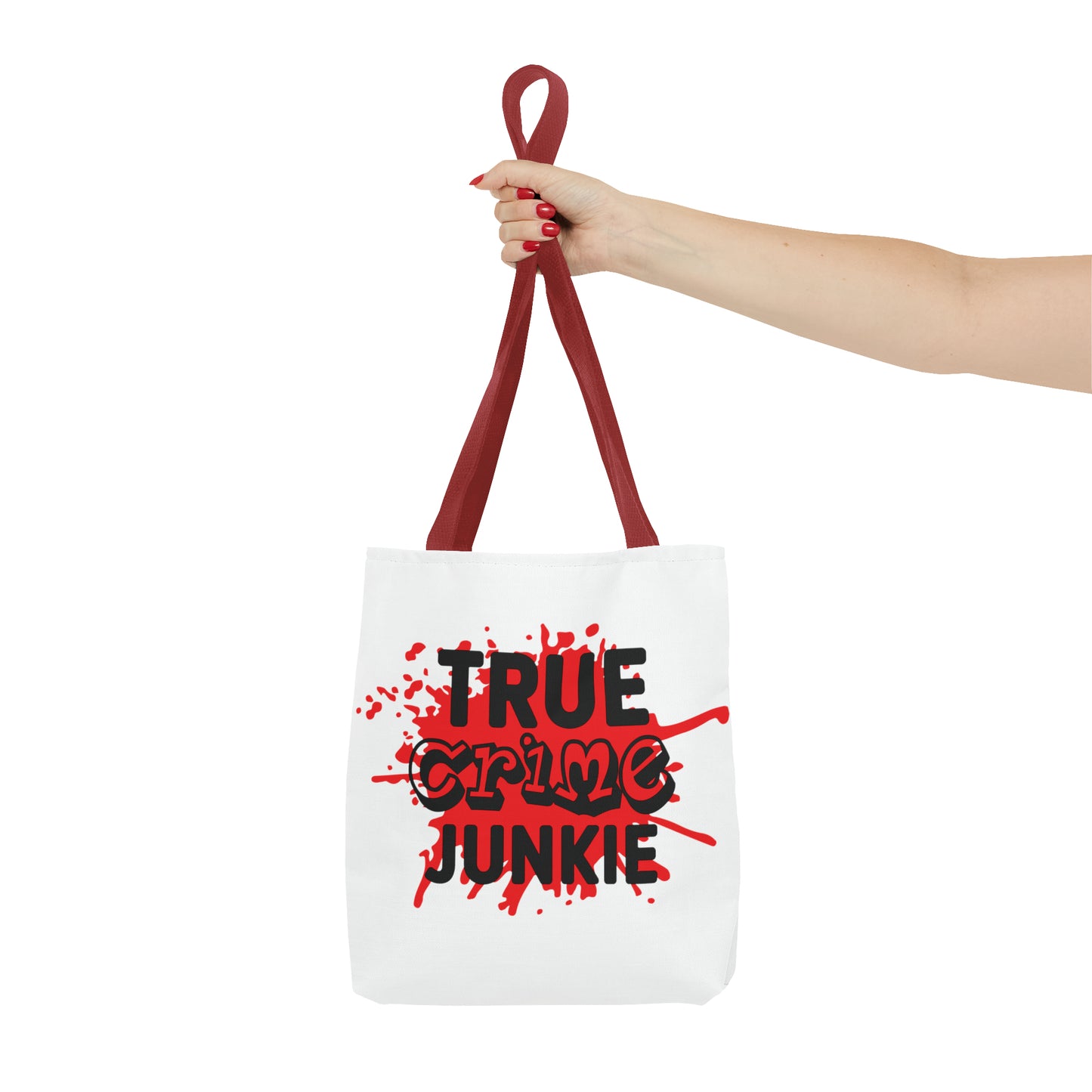 True Crime Junkie Tote Bag