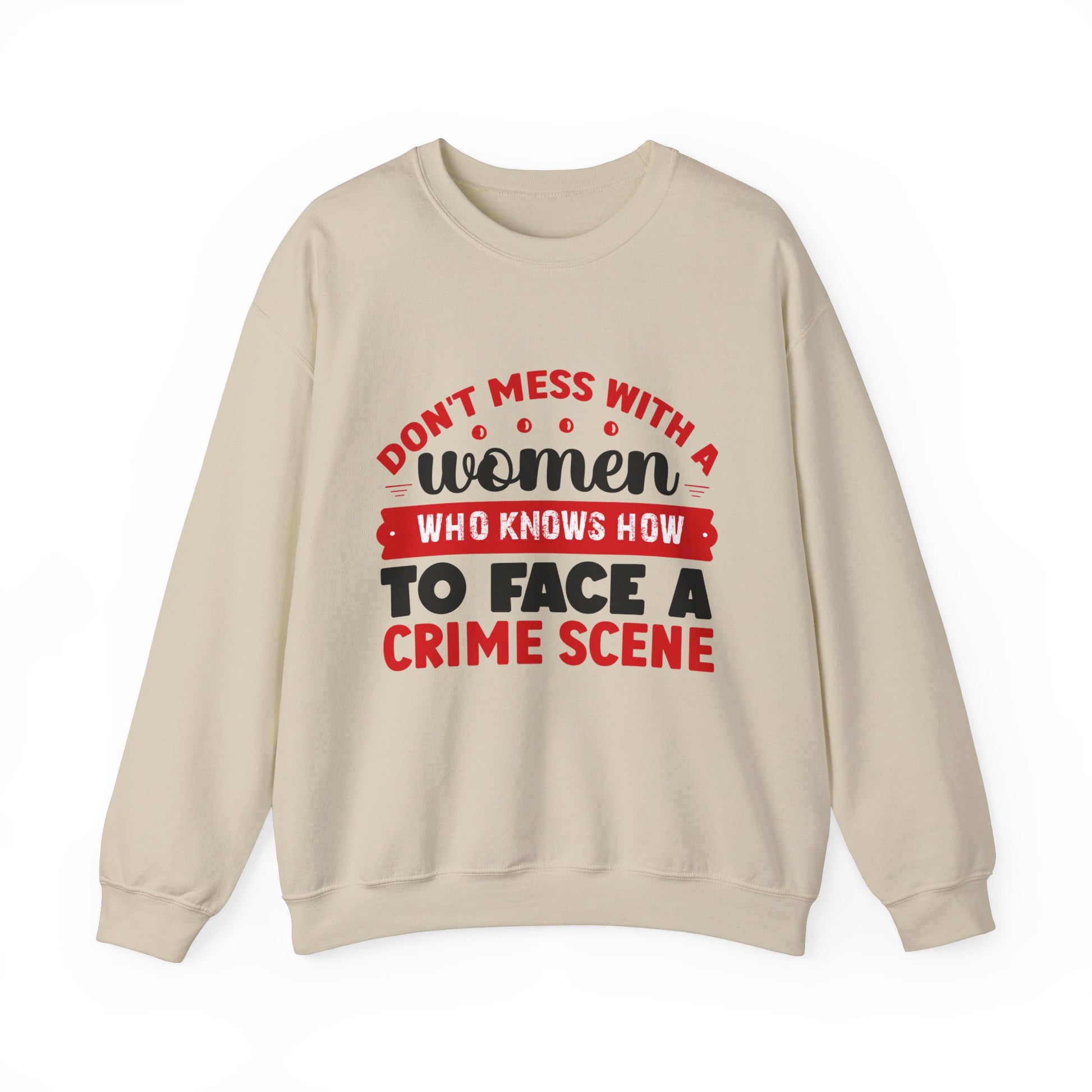 Crime Scene Crewneck Sweatshirt 