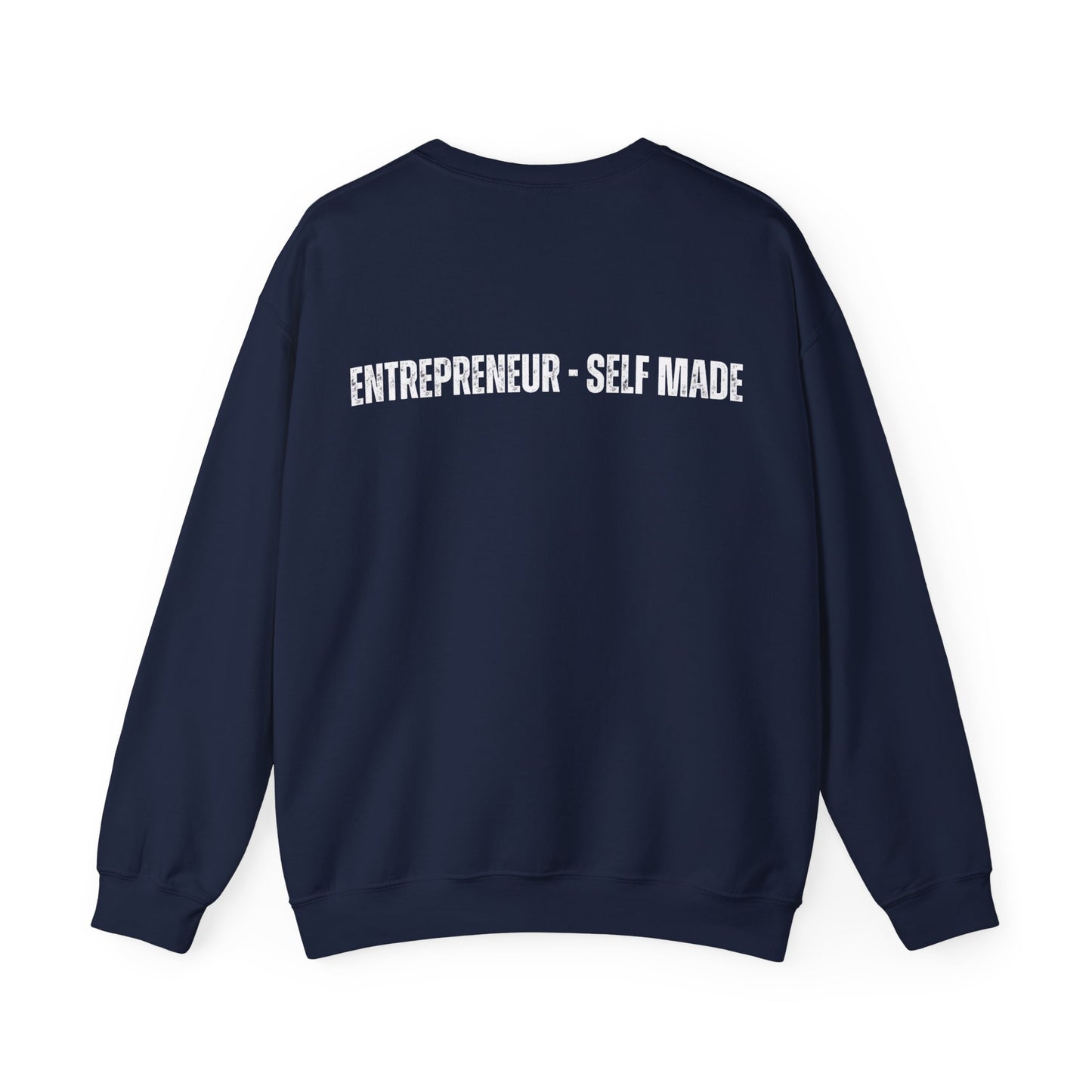 Self Made Self Paid Unisex Crewneck Sweatshirt