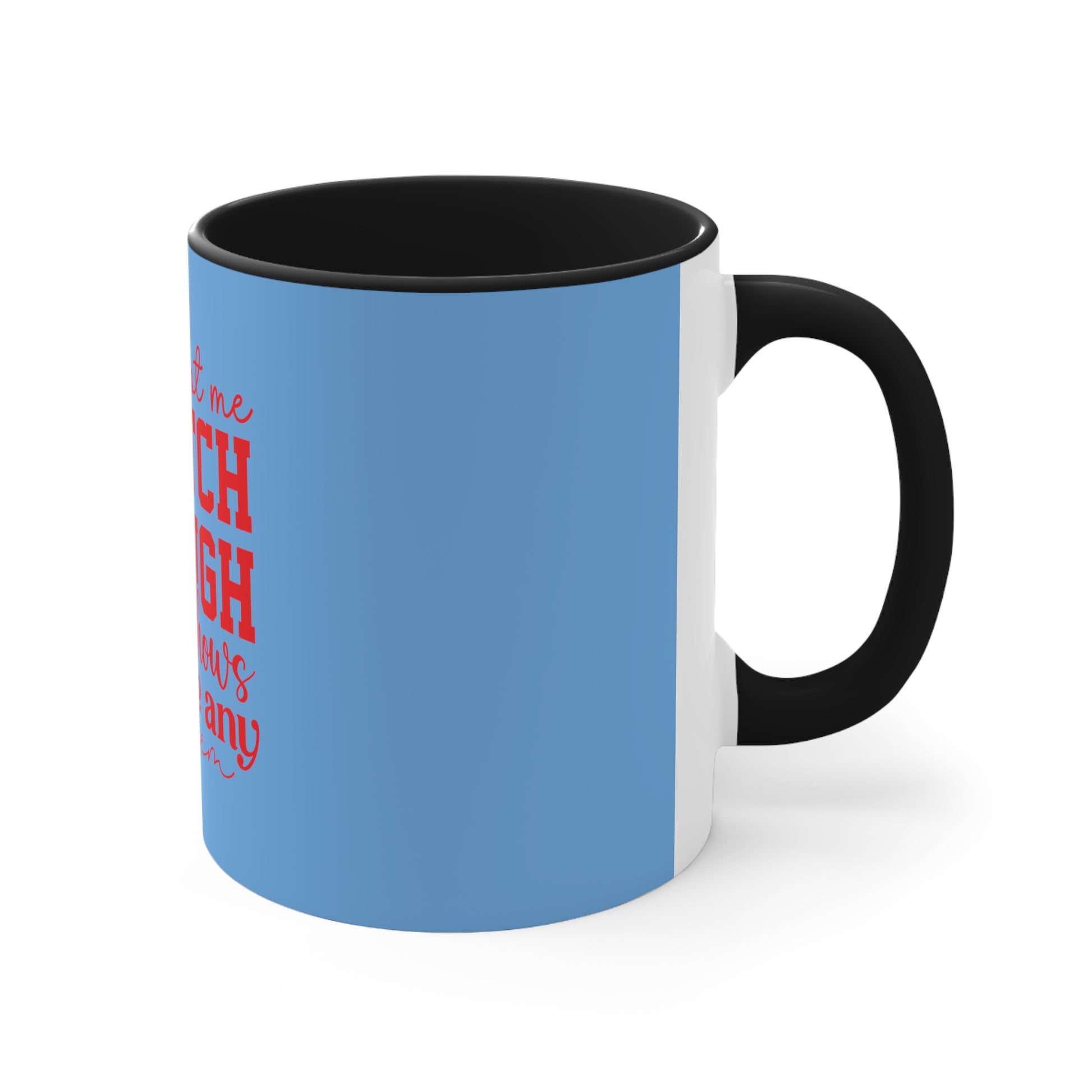 Personalized Print Coffee Mug