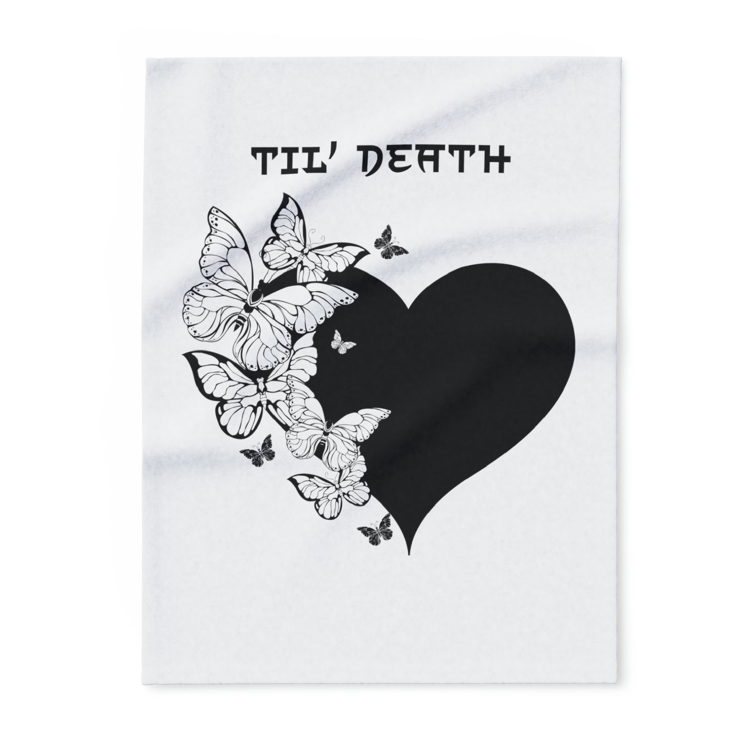 Til' Death Arctic Fleece Blanket