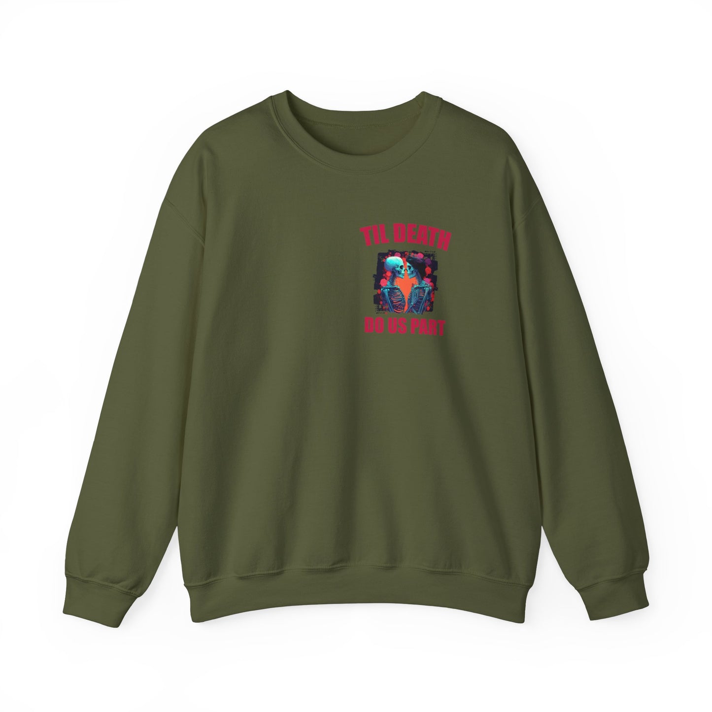 Til' Death Do Us Part Unisex Crewneck Sweatshirt