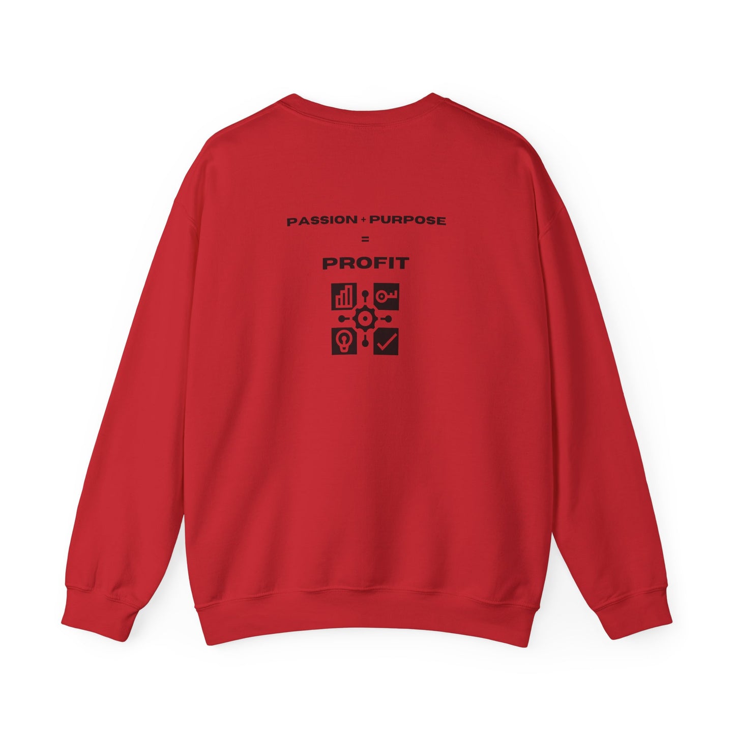 Passion + Purpose = Profit Unisex Crewneck Sweatshirt