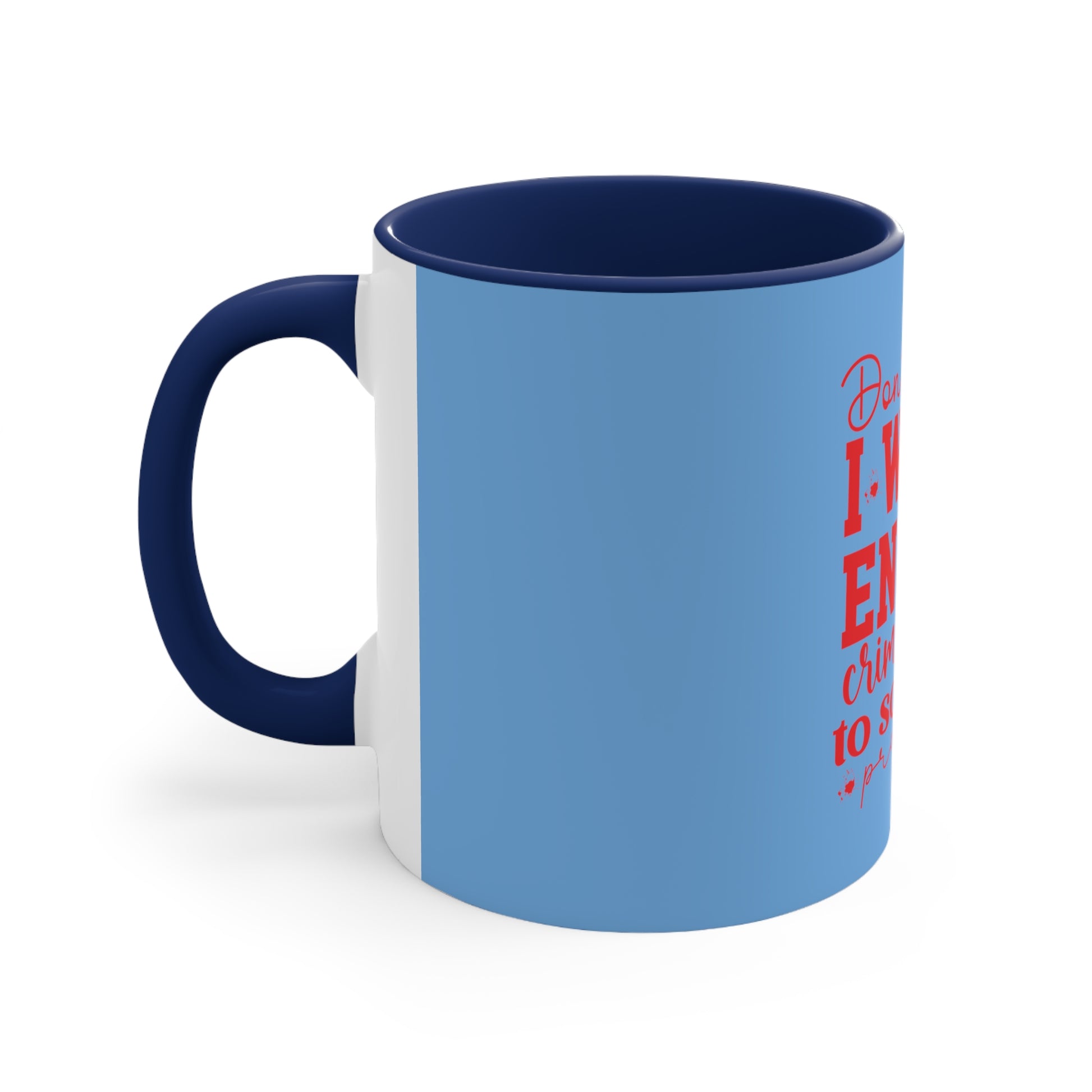 Personalized Print Coffee Mug