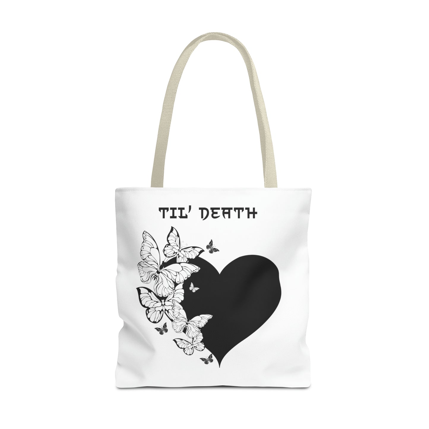 Til' Death Tote Bag