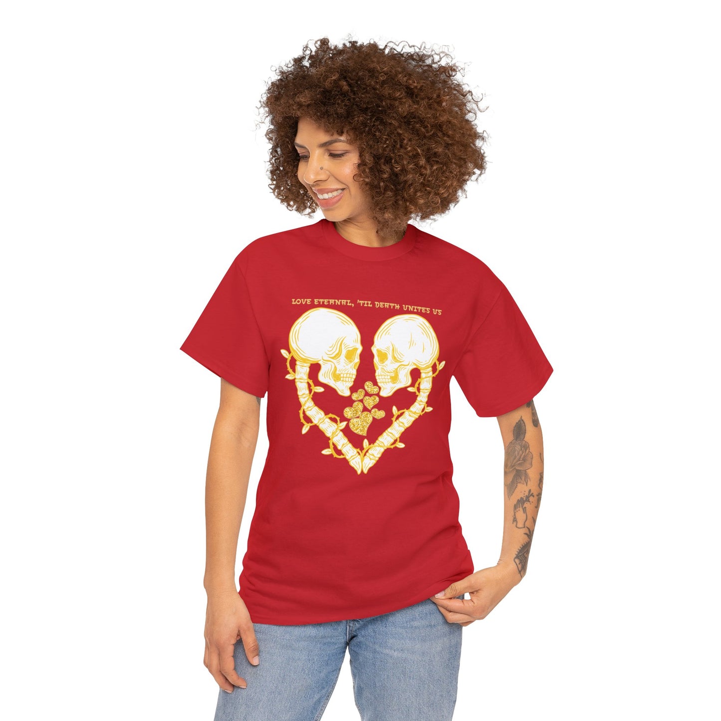 Love Eternal 'Til Death Units Us Unisex Tee