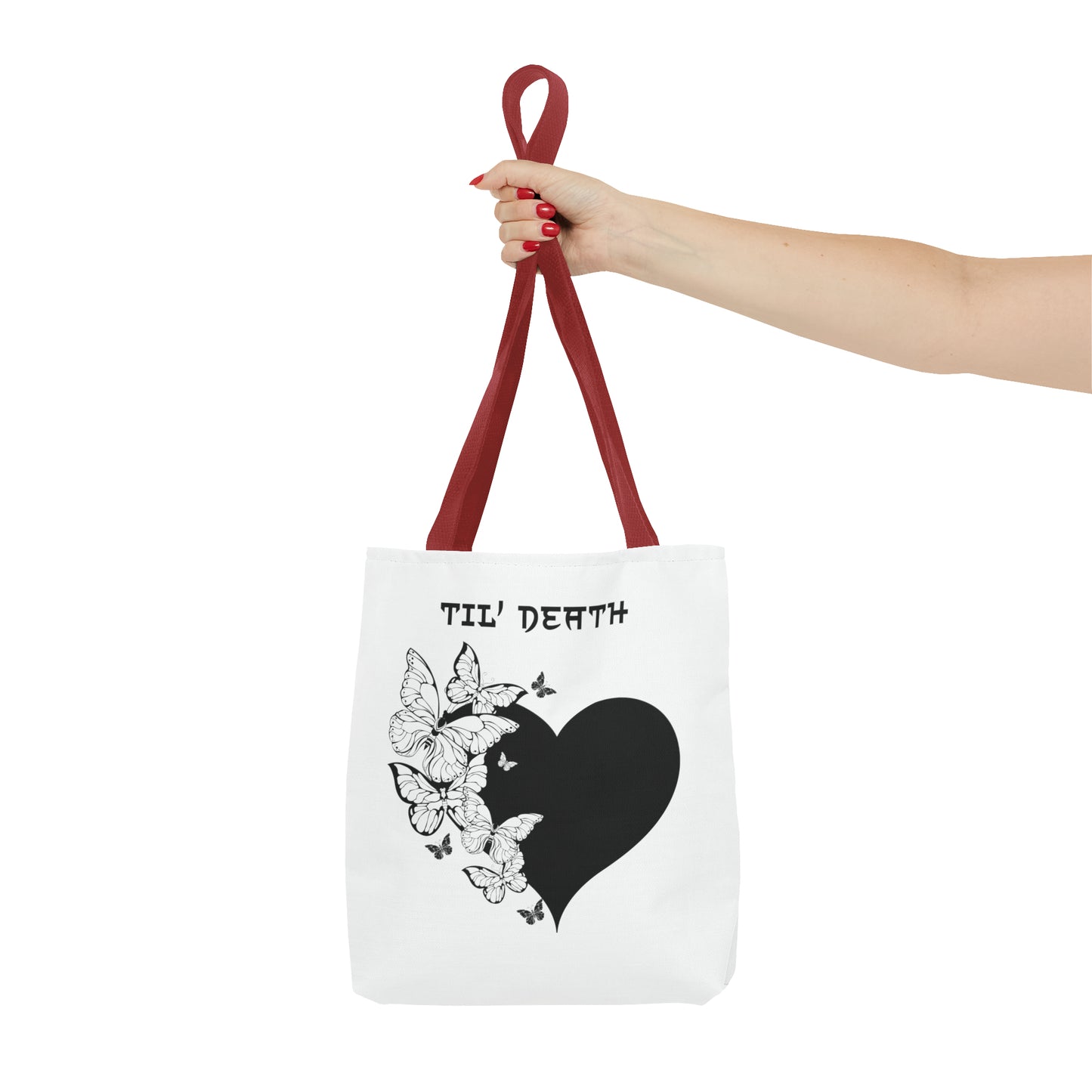 Til' Death Tote Bag