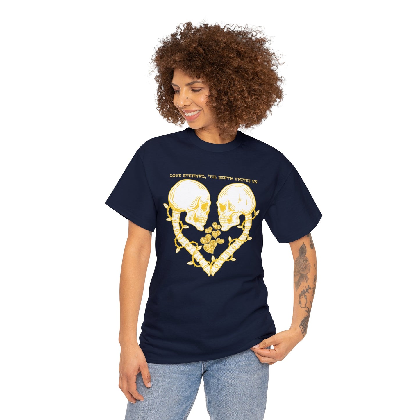 Love Eternal 'Til Death Units Us Unisex Tee