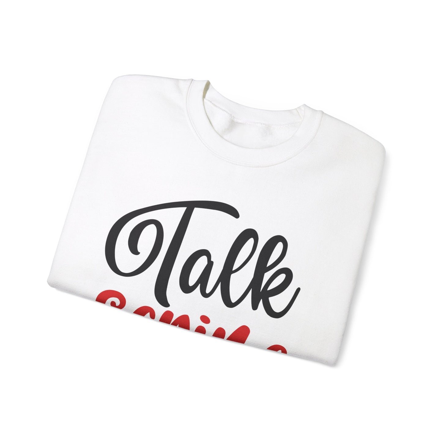 Talk Crime To Me Crewneck Sweatshirt