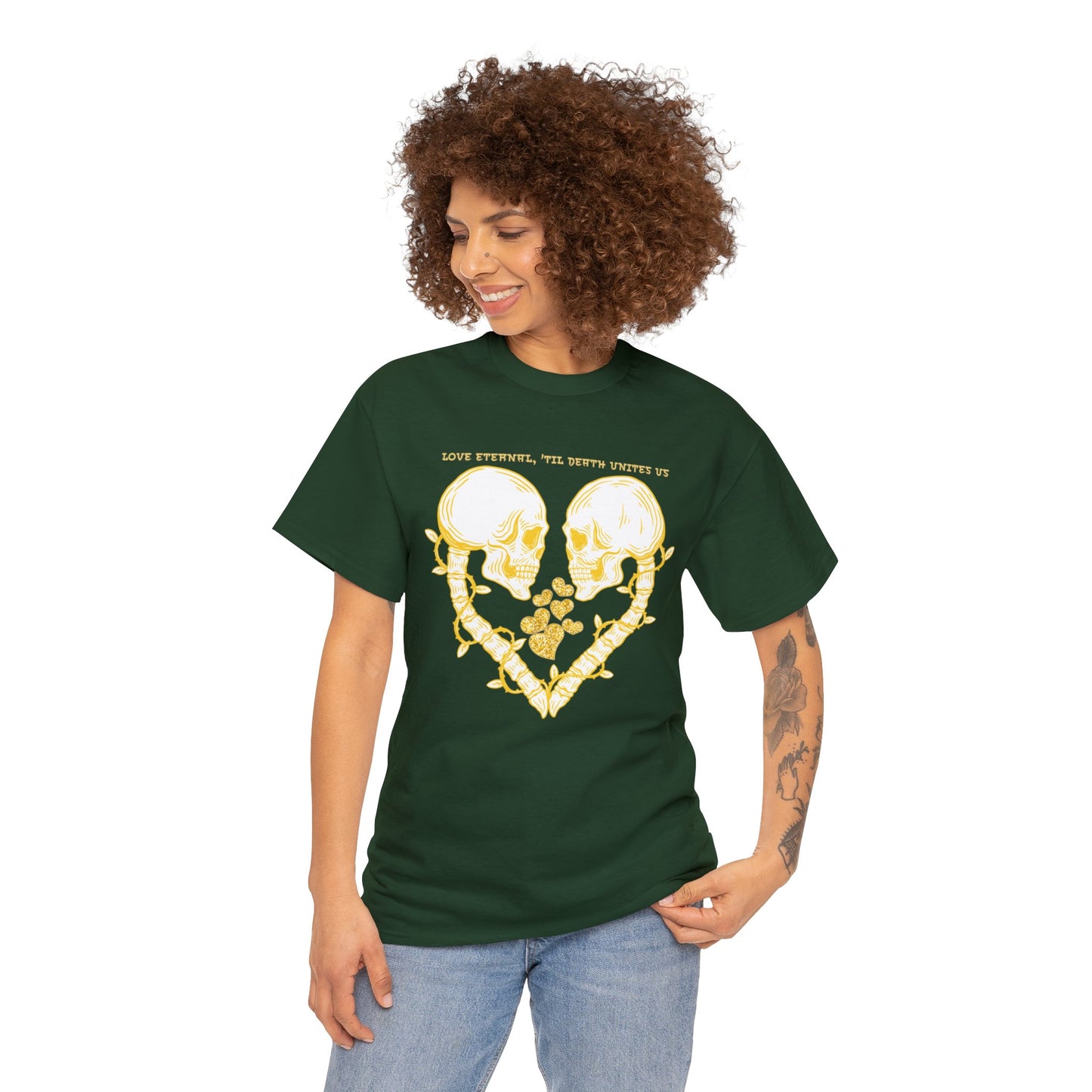 Love Eternal 'Til Death Units Us Unisex Tee