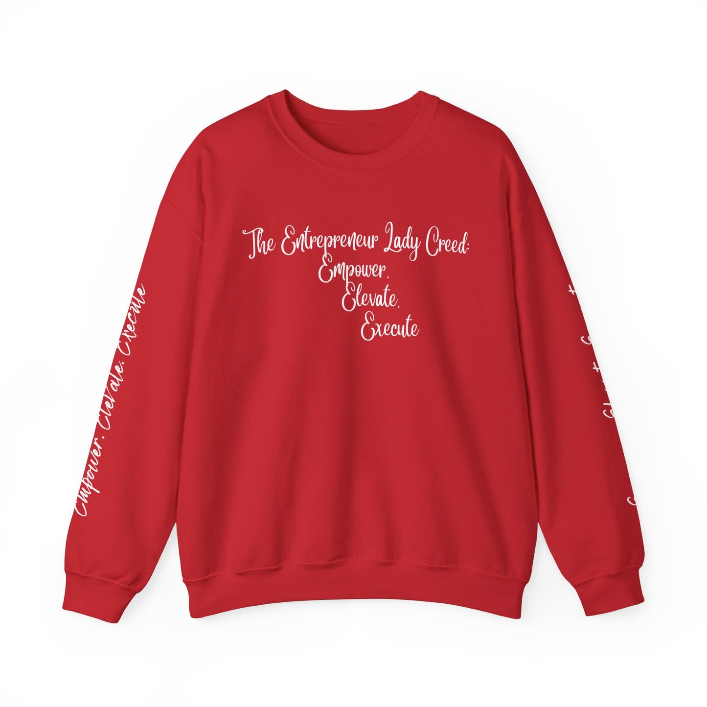 The Entrepreneur Lady Creed Crewneck Sweatshirt