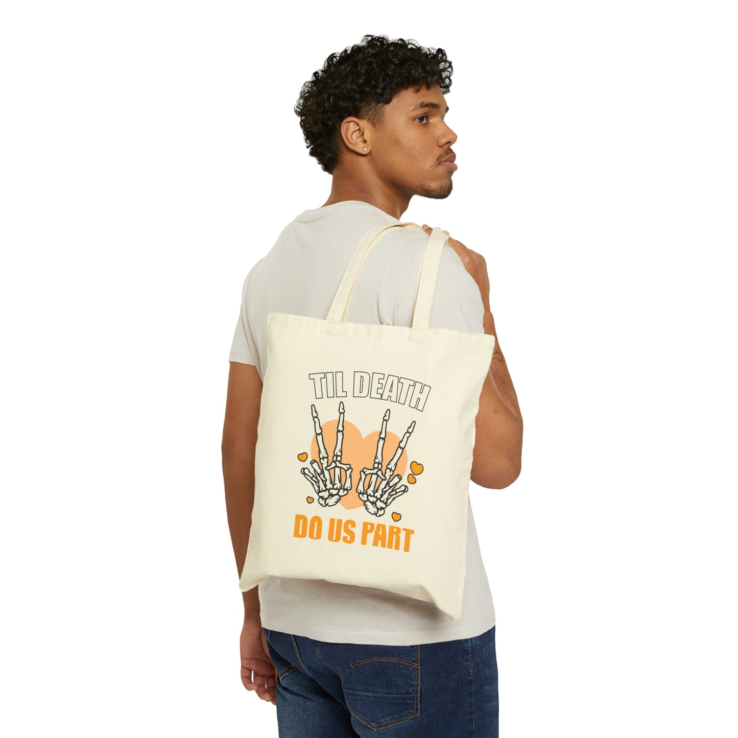 Till Death Do Us Part Tote Bag