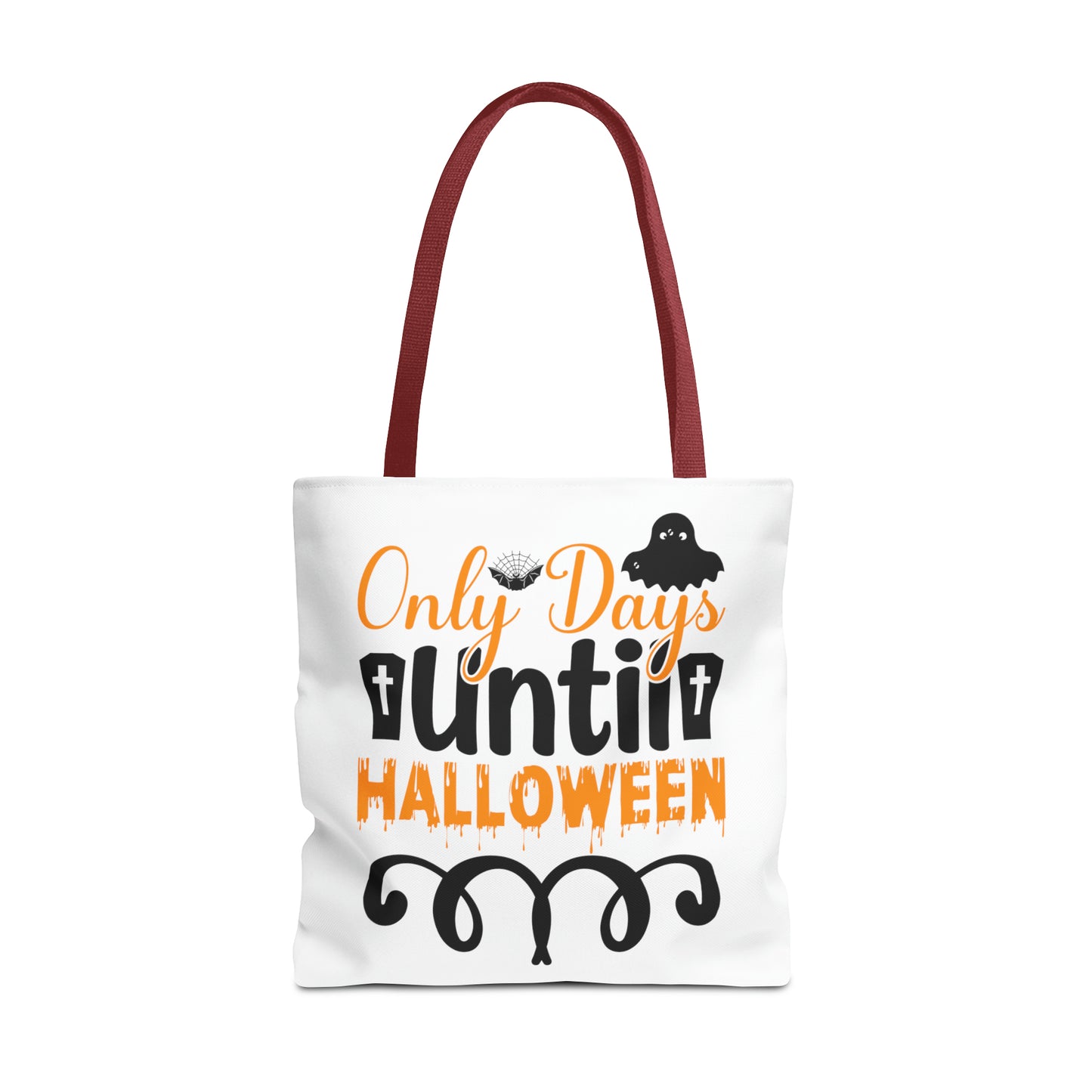 Only Days Until Halloween Tote Bag (AOP)