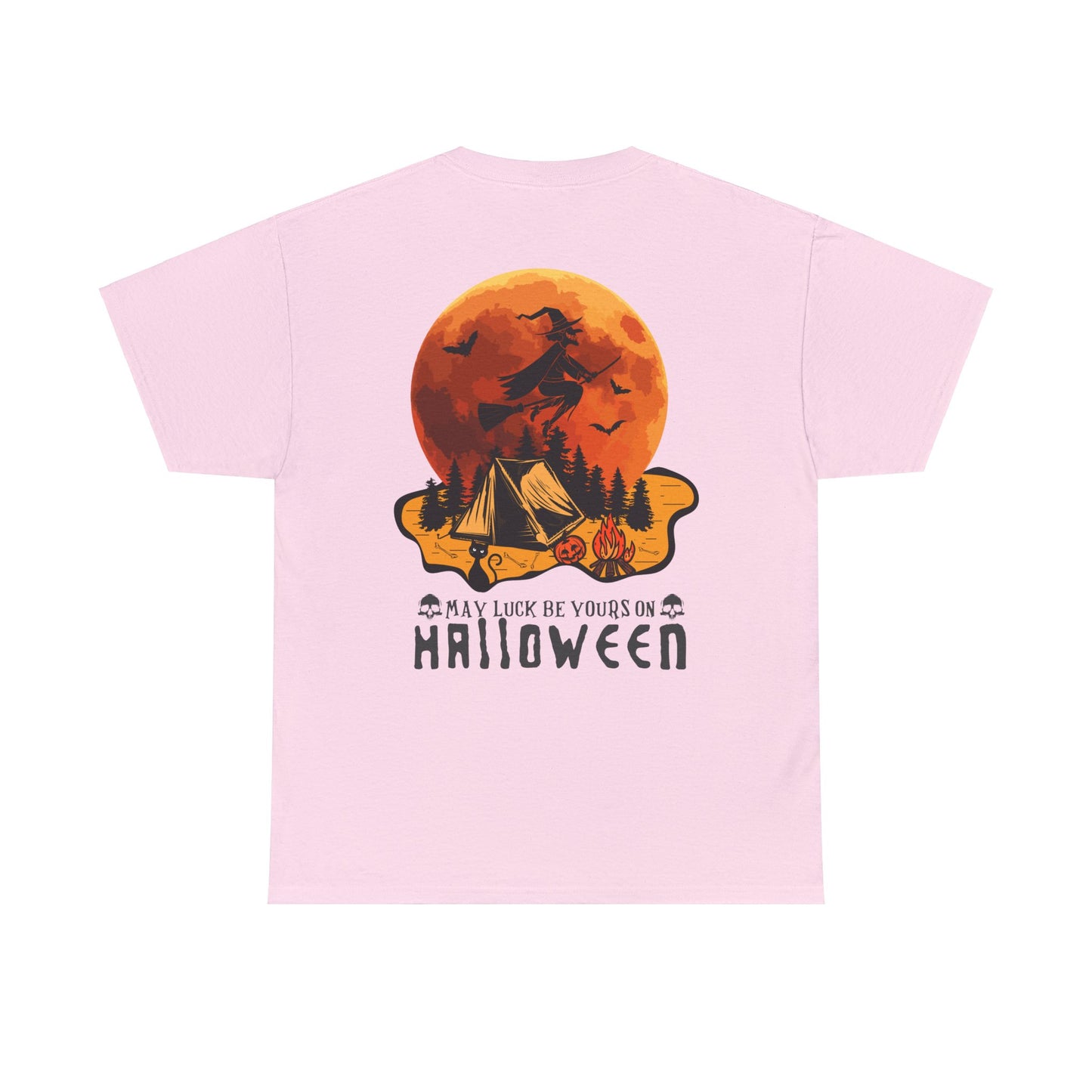 May Luck Be Yours On Halloween Unisex Tee