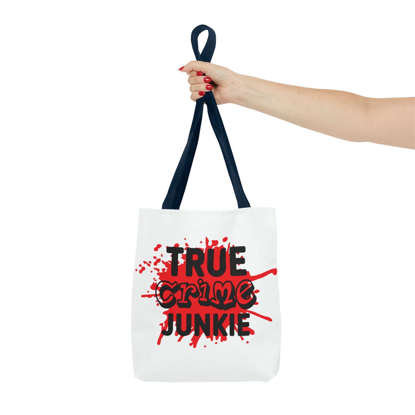 True Crime Junkie Tote Bag