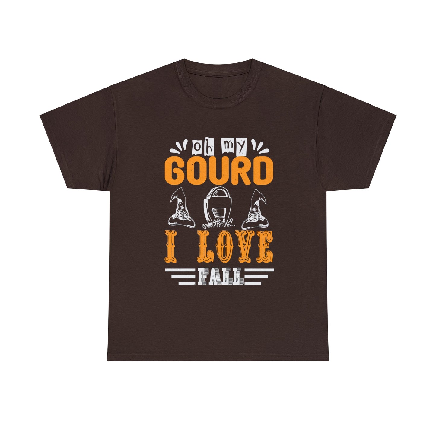 Oh My Gourd I Love Fall Unisex Tee