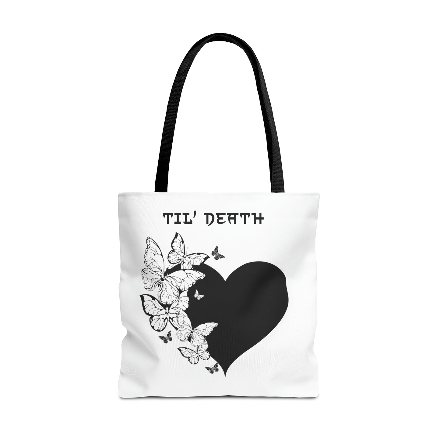 Til' Death Tote Bag