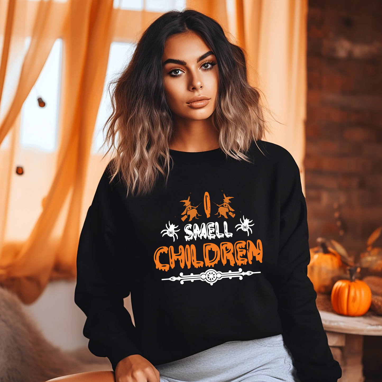 I Smell Children Sweatshirt